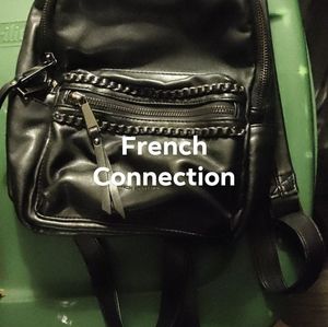 Woman's backpacks and clutch